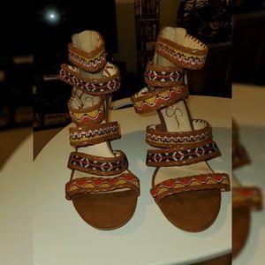 Jessica Simpson Wedges